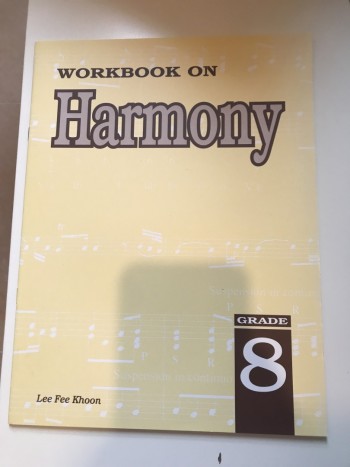 WORKBOOK ON HARMONY GRADE 8