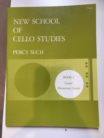 NEW SCHOOL OF CELLO STUDIES BOOK 2