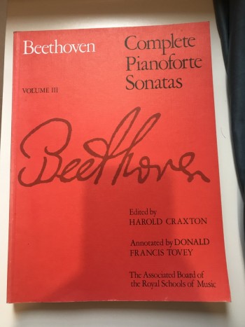 BEETHOVEN COMPLETE PIANOFORTE SONATAS VOLUME 111