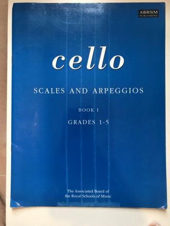 CELLO SCALES AND ARPEGGIOS BOOK 1 GRADES 1-5