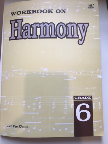 WORKBOOK ON HARMONY GRADE 6