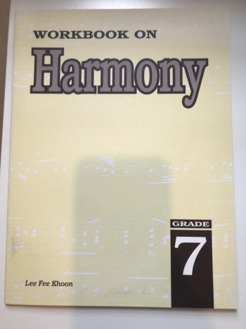 WORKBOOK ON HARMONY