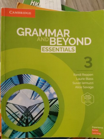 grammar and beyond essentials