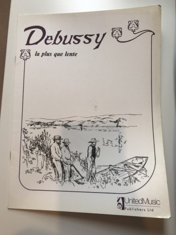 Debussy la plus que lente