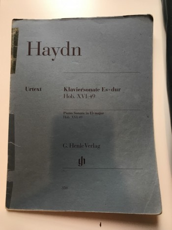 KLAVIERSONATE ES-DUR