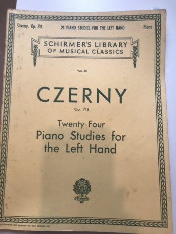 CZERNY OP.718