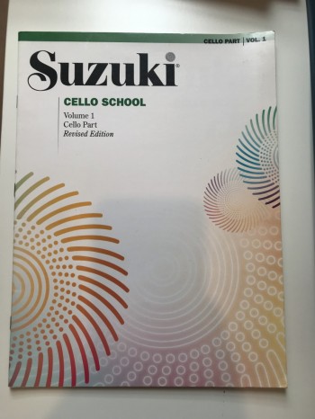 SUZUKI CELLO SCHOOL VOLUME 1 CELLO PART