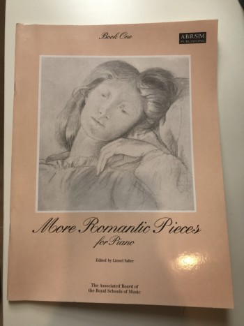 MORE ROMANTIC PIECES FOR PIANO BOOK ONE