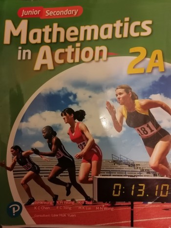 Mathematics in Action 2A