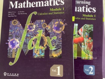 兩本! New effective learning mathematics M1 Vol 1+2
