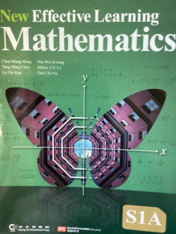 New effective learning mathematics S1A, S1B, stude