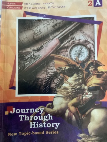 Journeys of history new topic based series2A 2B