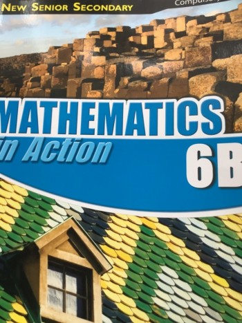 Mathematics in action 6B