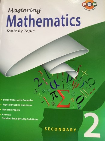 Mastering mathematics topic by topic