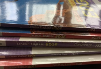 賤賣五本！edge2A+2B grammar S2 listening S2A+2B