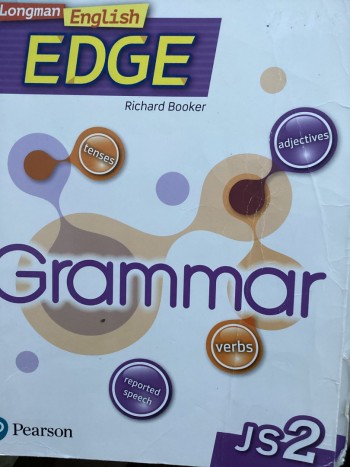 Longman  English edge grammar JS2