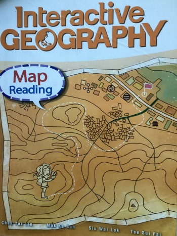 Interactive geography, map, reading