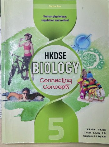 HKDSE Biology Connecting Concepts 5