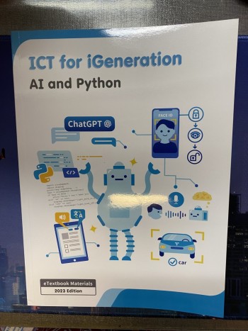 ICT for iGeneration AI and Python (2023 Edition)
