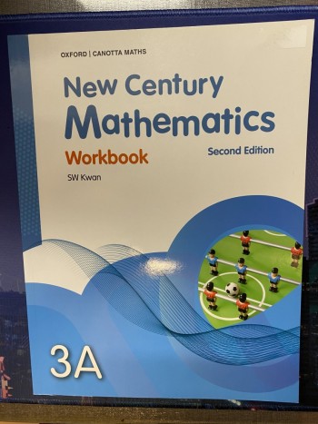 New Century Mathematics Workbook 3A