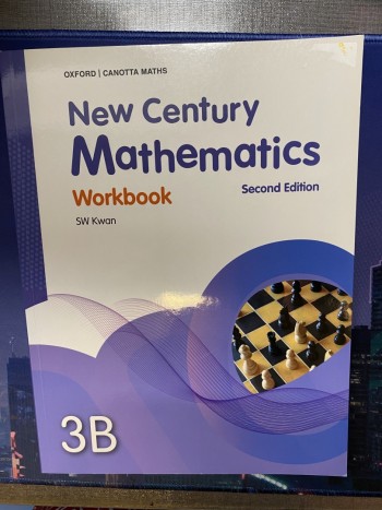 New Century Mathematics Workbook 3B