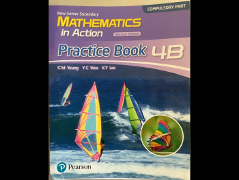 Mathematics in action practice book 4B