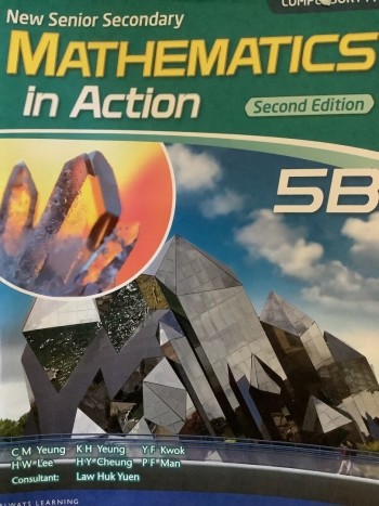 Mathematics in action book 5B