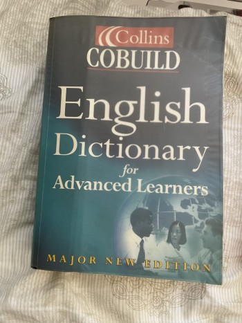 Cobuild English Dictionary for Advanced Learners