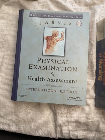 Physical examination and health assessment