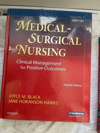 Medical and Surgical Nursing Vol. 1
