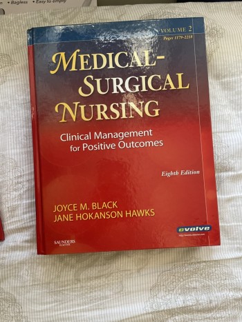 Medical and surgical nursing Vol. 2