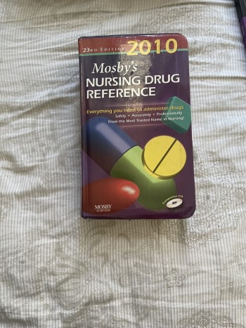 Nursing drug reference