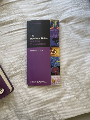 The Hands-on Guide to Clinical Pharmacology