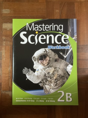 Mastering Science Workbook 2B
