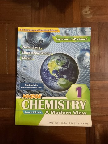 HKDSE Chemistry A Modern View 1 ExperimentWorkbook