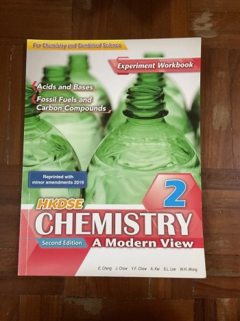 HKDSE Chemistry A Modern View 2 ExperimentWorkbook