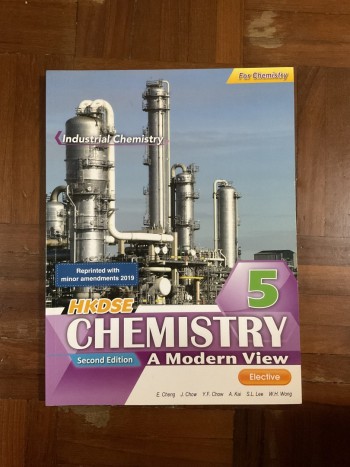 HKDSE Chemistry A Modern View 5 (w/ workbook)