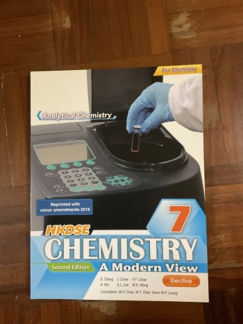 HKDSE Chemistry A Modern View 7 (w/ workbook)
