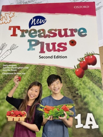 New Treasure Plus 1A (2017) (2nd Edition)