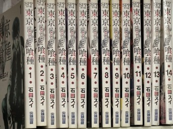 東京喰種 Tokyo Ghoul 1-14期