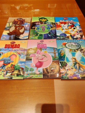 Disney Stories Books (共六本)