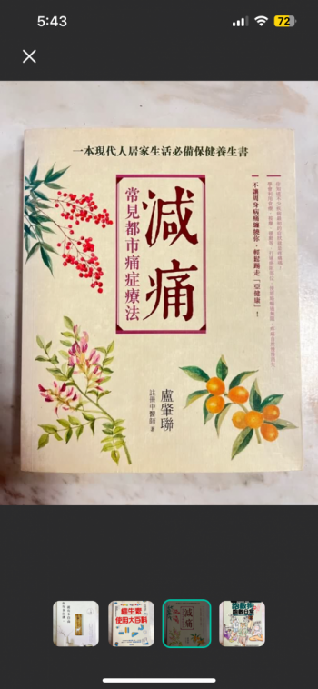 常見都市痛症療法