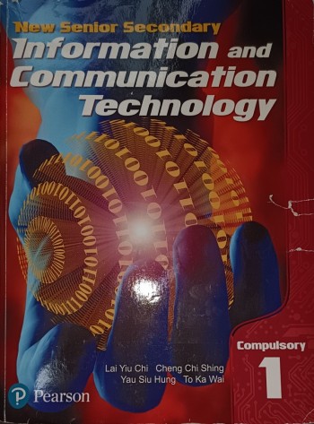 New Senior Secondary Information and Communication Technology book 1