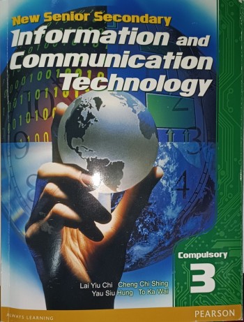 New Senior Secondary Information and Communication Technology book 3
