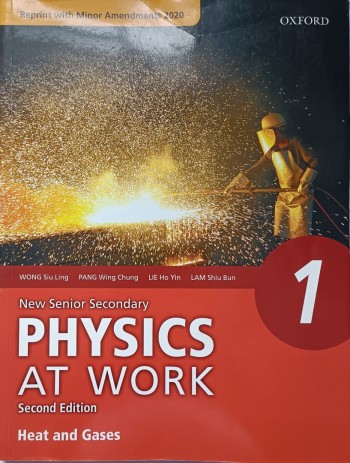 New Senior Secondary PHYSICS AT WORK Second Edition 1