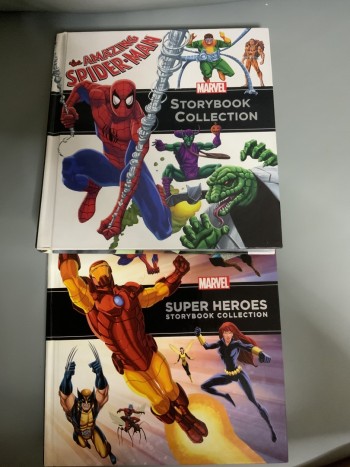 Marvel super hero’s storybook collection