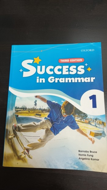 Success in Grammer Student's Book 1(2022 3rd Editi