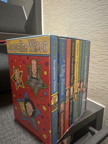jacqueline wilson