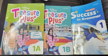 New treasure plus 1A 2B