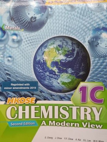 HKDSE CHEMISTRY Second Edition A Modern View 1C